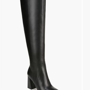 Naturalizer Black Over the Knee Boots